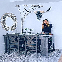My Dining Space Revamp With Raymour & Flanigan -